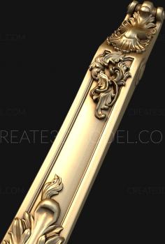 نموذج ثلاثي الأبعاد لآلة CNC الركائز 